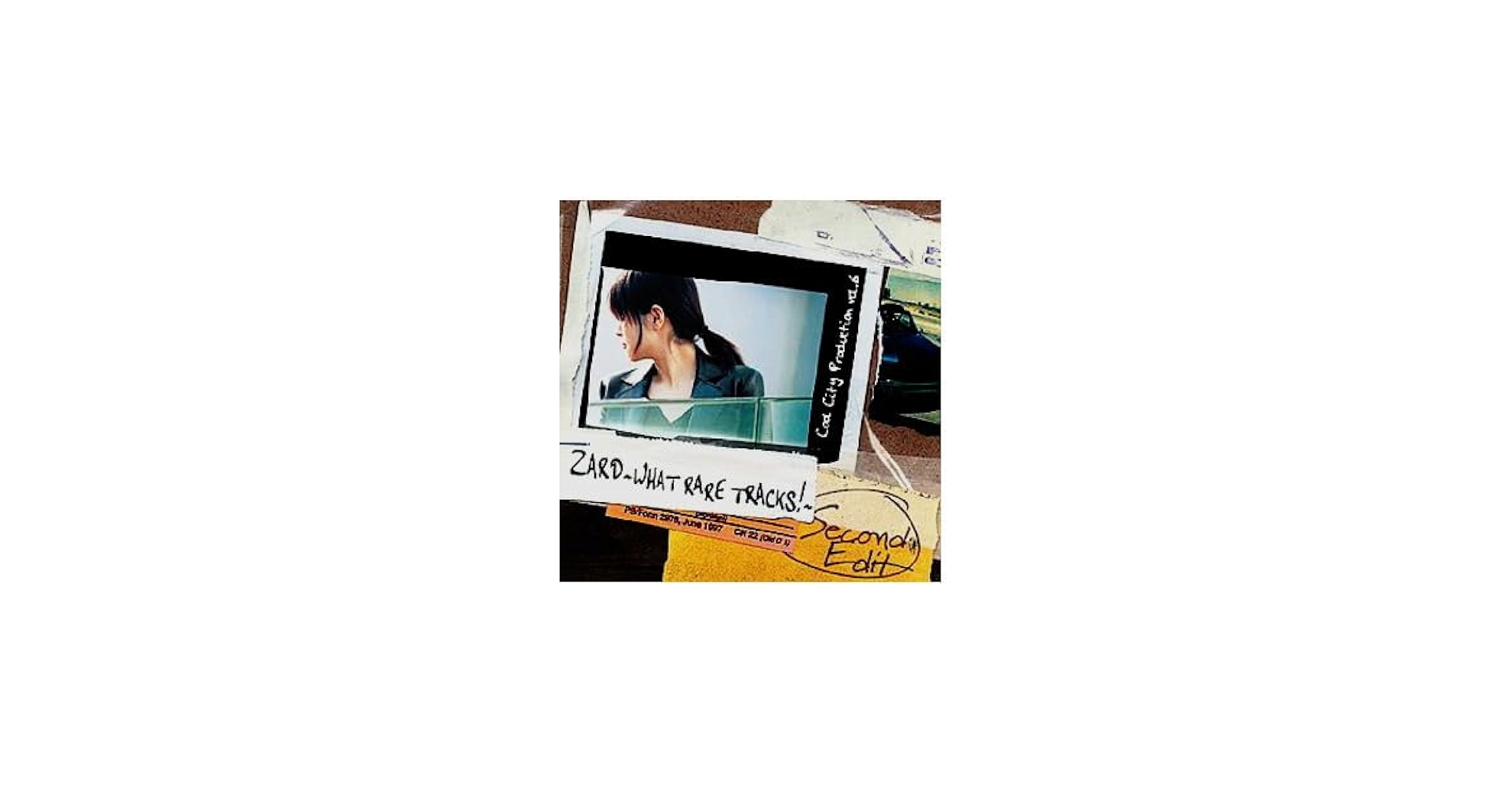 希少！ ZARD WHAT RARE TRACKS! Second Edit ZARD ~WHAT RARE TRACKS