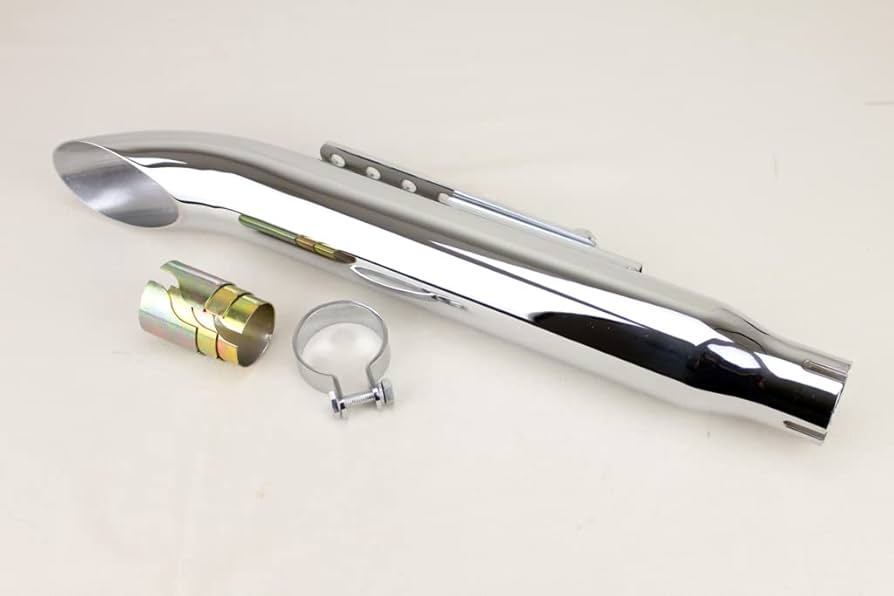 Amazon | 汎用品 ターンアウトマフラー ソフテイル スポーツスター