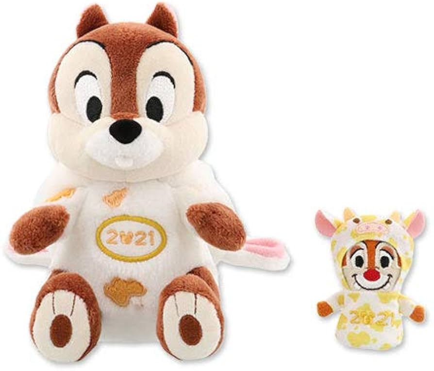 Amazon.co.jp: チップ 干支ぬいぐるみ【東京ディズニーリゾート限定