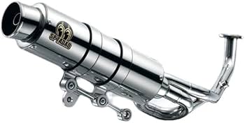 Amazon | スペシャルパーツ忠男(Sp Tadao) フルエキゾーストマフラー