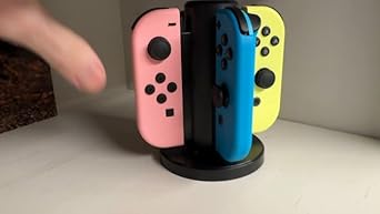 Amazon.com: Nintendo Joy-Con (L) neon red / (R) neon Blue : Video