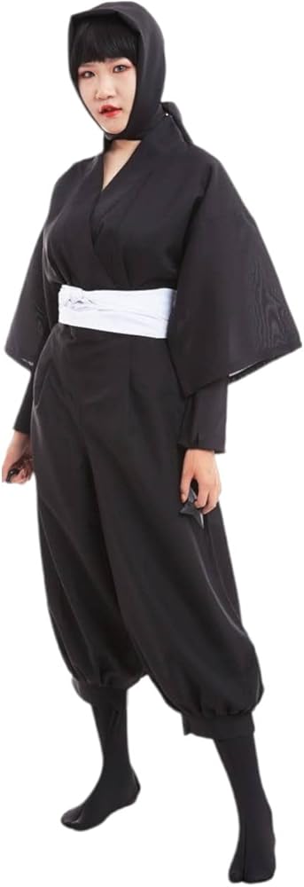 Amazon.co.jp: [WELLERS] 忍たま 忍術学園 忍者 先生（黒色） 教師