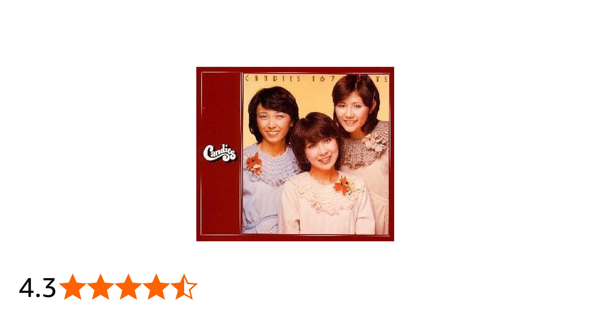 Amazon.co.jp: キャンディーズ1676日: ミュージック