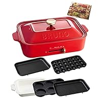 Amazon | BRUNO コンパクトホットプレート セラミックコート鍋セット