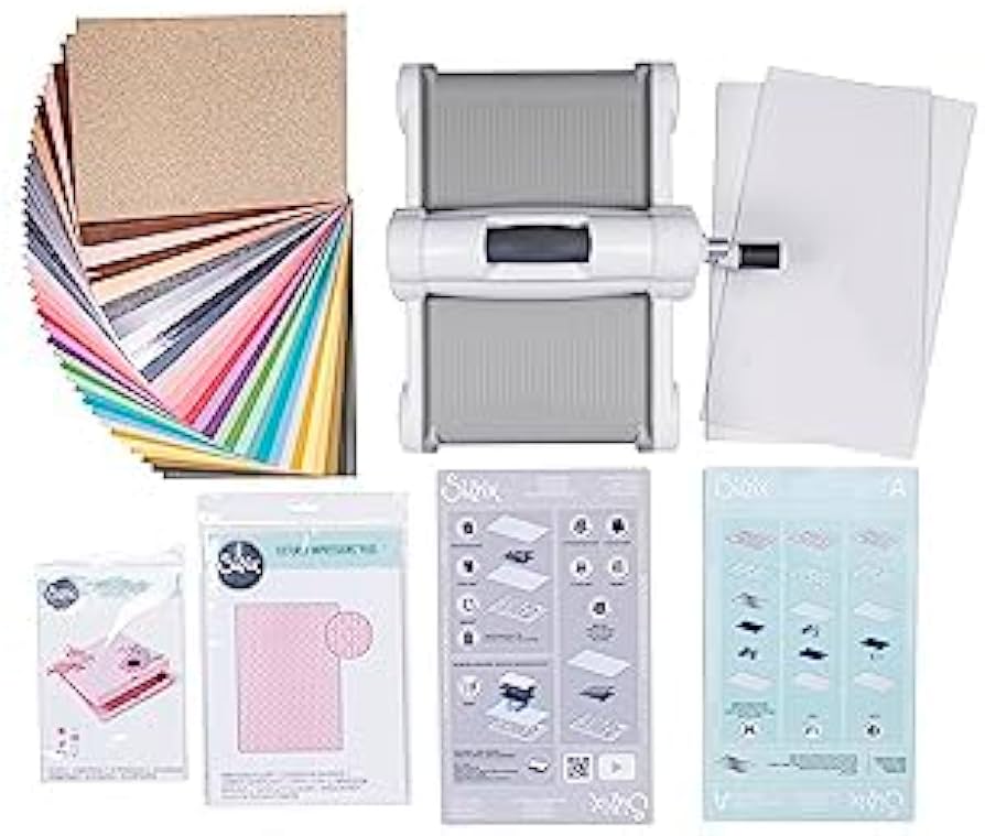 Sizzix Big Shot Plus Starter Kit (9