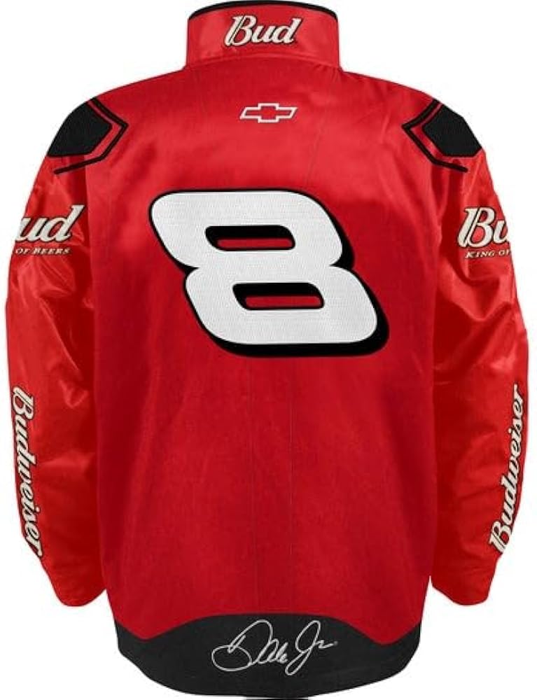 Amazon.com : Dale Earnhardt Jr. #8 NASCAR Red JR Motorsports Retro