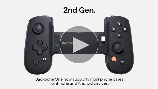 Amazon.com: BACKBONE One Mobile Gaming Controller, USB-C Phone