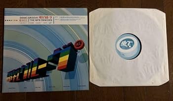 Amazon.co.jp: LP盤/12インチ電気グルーヴ DENKI GROOVE niji 虹 MFS