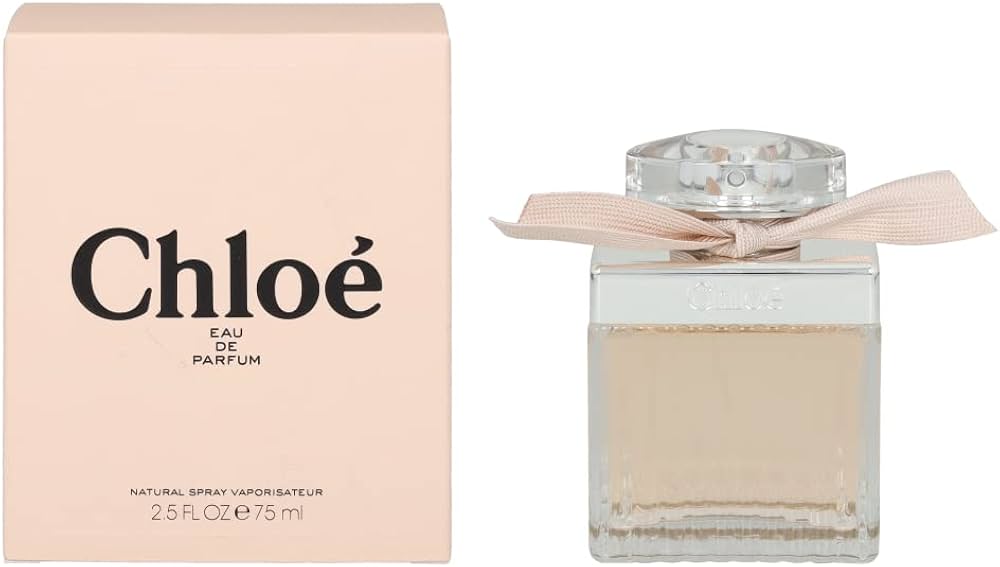 Amazon.com : Parfums Chloe Chloe' Edp for Women 2.5 Oz/ 75 Ml, 2.5