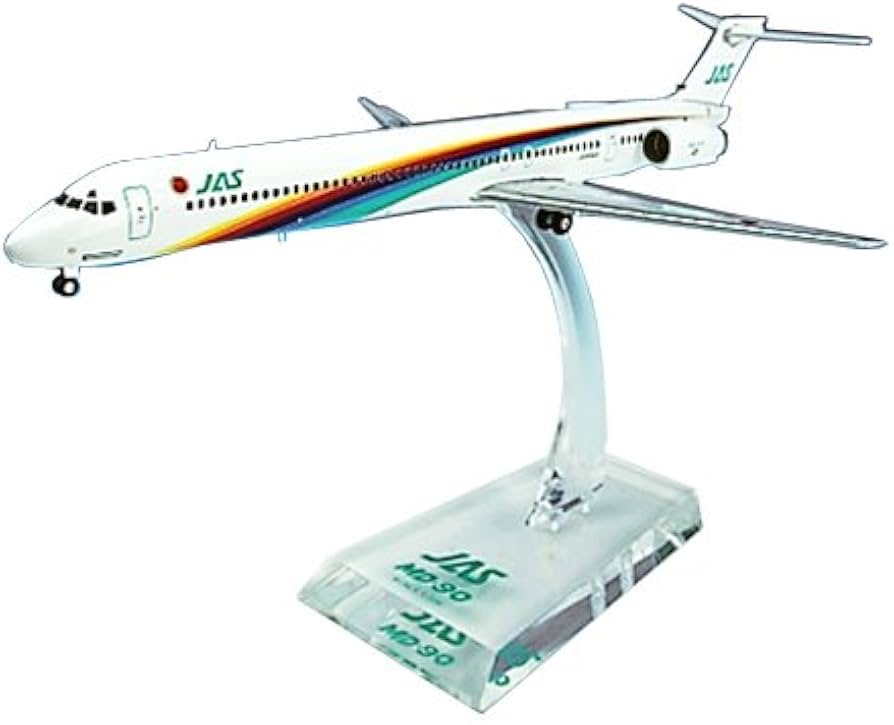 Amazon | ホーガン 1/200 MD-90 JAS 3号機 完成品 | プラモデル 通販