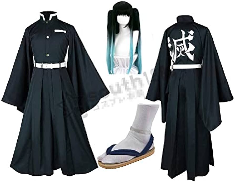 Amazon.co.jp: longmucos 完全セット コスプレ 鬼滅の刃 時透 無一郎