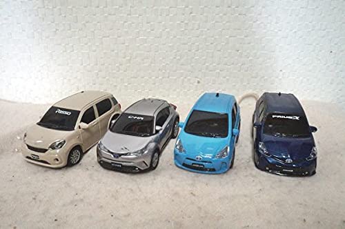 Amazon | ドライブタウン 4台セット プルバックミニカー トヨタ