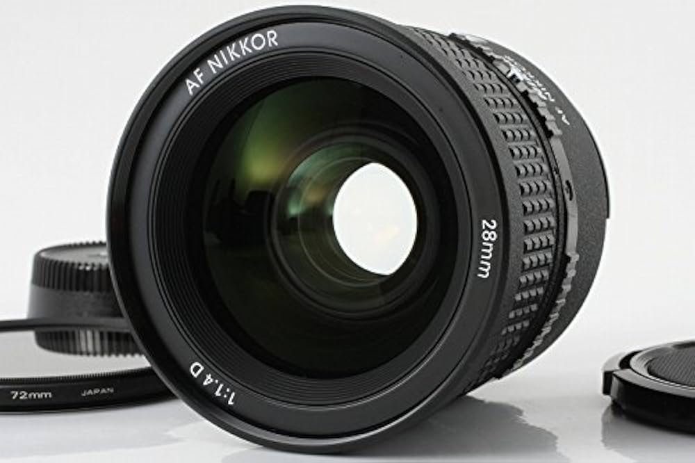 Amazon | Nikon AF Nikkor 28mm F1.4D | カメラ用交換レンズ 通販