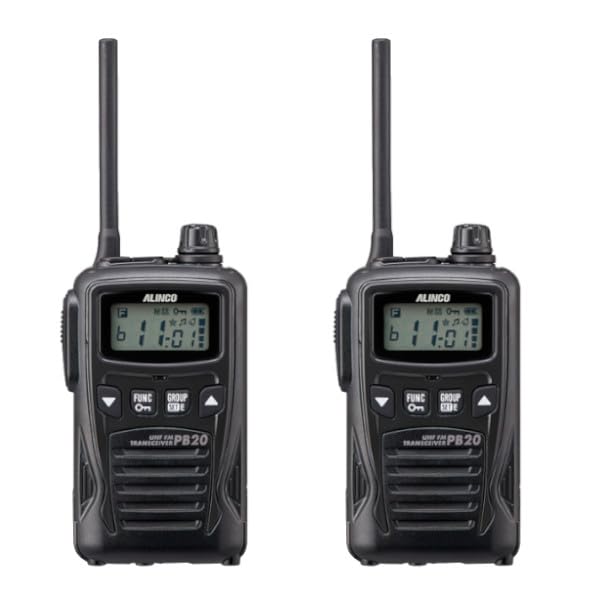Amazon | ALINCO(アルインコ) 特定小電力トランシーバー ブラック DJ