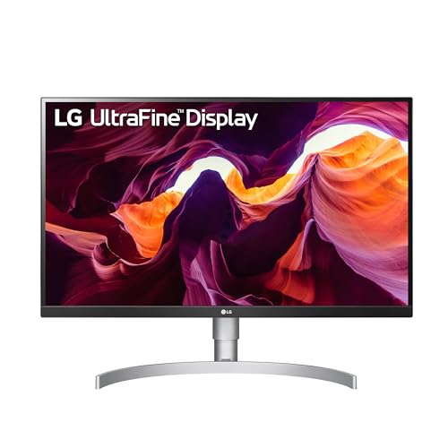 LG 27UL850-W 27 Inch 4K UHD LED IPS Monitor with HDR 10 and USB