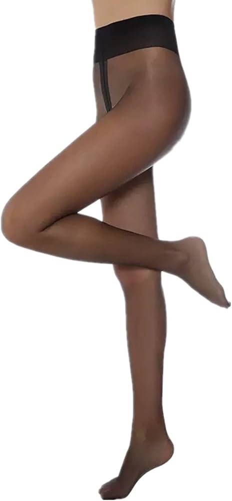 Amazon.co.jp: ストッキング タイツ 8D快適な薄くて透明なハイクロッチ
