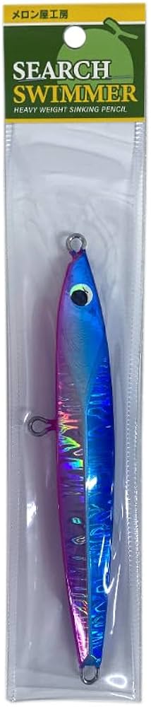 Amazon.co.jp: メロン屋工房 サーチスイマー 15cm ブルーピンク