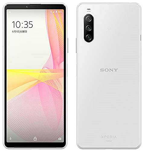 Amazon | 【整備済み品】 au Xperia 10 Ⅲ SOG04 シムロック解除済