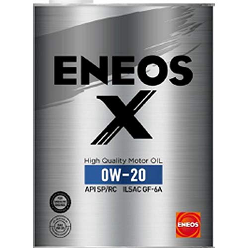 Amazon | ENEOS X エネオス エックス 0W-20 20L/ペール缶 | 車