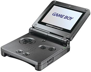 Amazon | ゲームボーイアドバンスSP - 北米版 グラファイト 黒鉛色