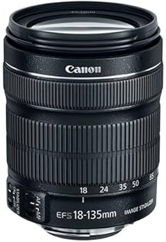 Amazon.com : Canon EF-S 18-135mm f/3.5-5.6 is STM : Camera Lenses