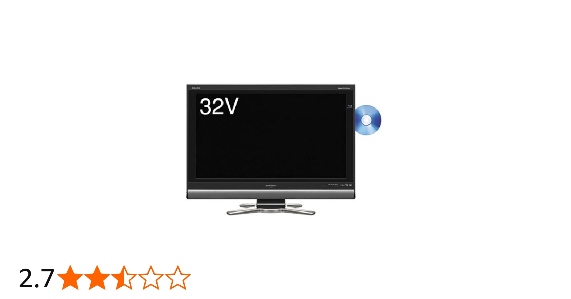 AQUOS LC-32DX1 液晶テレビ （32型） リモコン付き Amazon | SHARP 32V