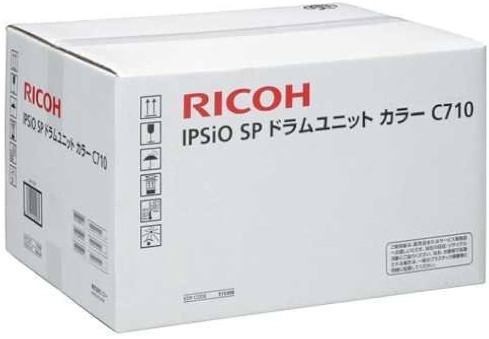 Amazon | RICOH イプシオ SPドラムユニット カラー C710/NO.515308 RI