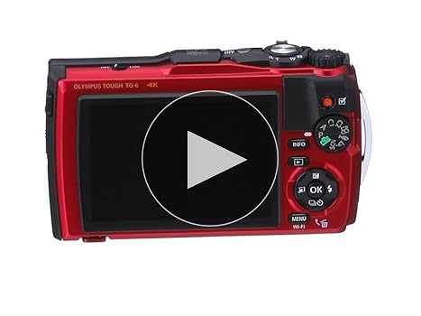 Amazon | OLYMPUS デジタルカメラ Tough TG-6 レッド 1200万画素CMOS