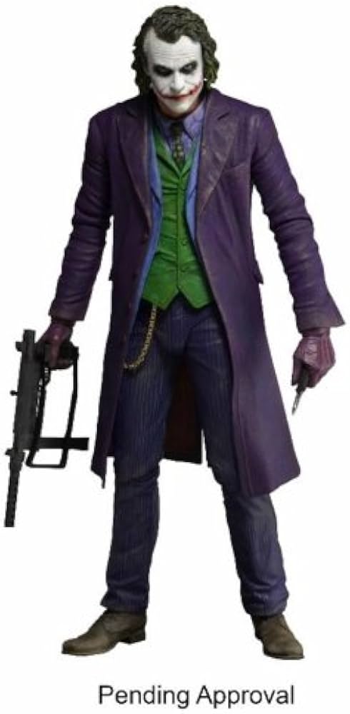 Amazon.co.jp: バットマン ダークナイト/ ヒース・レジャー ジョーカー