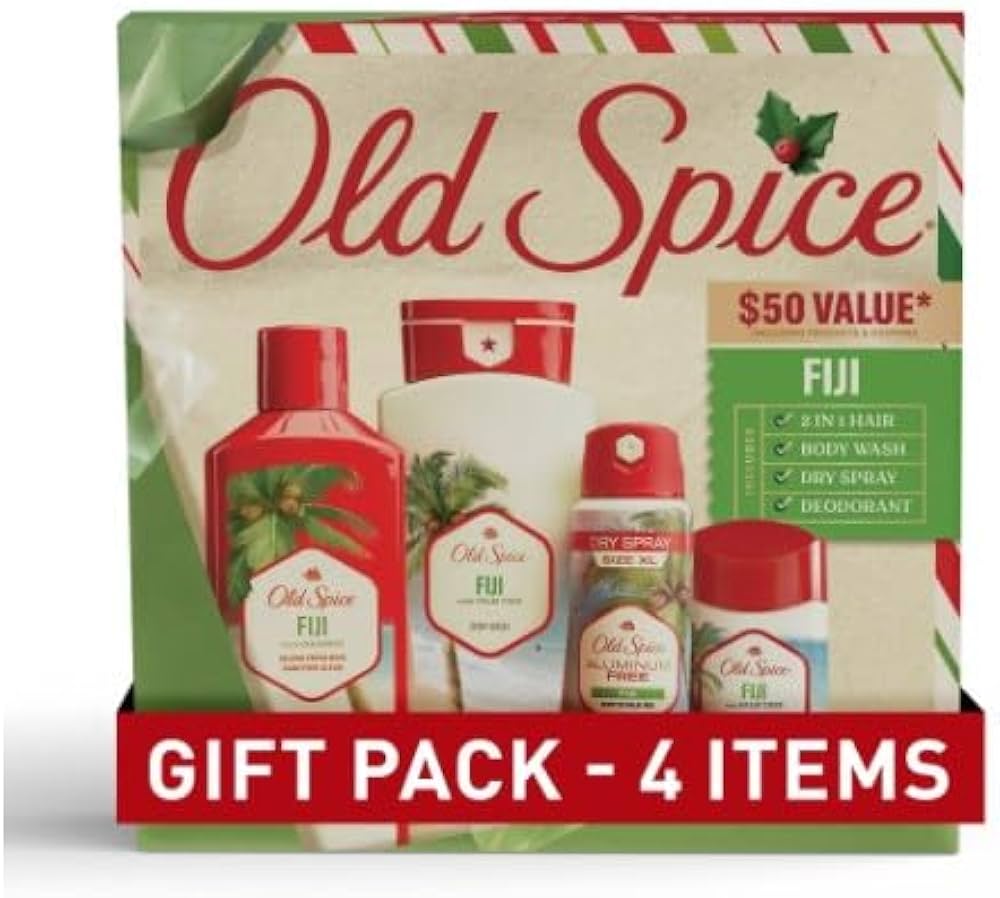 Amazon.com : Old Spice Gift Set Holidude Edition 2024 (Holidude