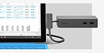 Amazon.com: Microsoft Surface Dock Compatible with Surface Book
