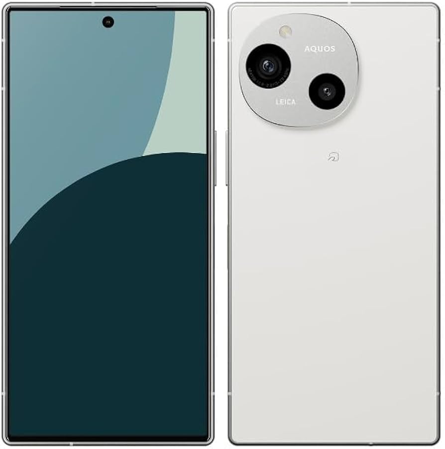 Amazon | AQUOS R9 SH-M28 ホワイト 6.5型 12GB/256GB /SIMフリー