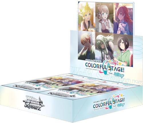 ブシロード ヴァイスシュヴァルツ ブースターパック プロジェクト