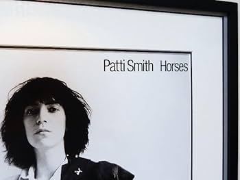Amazon.co.jp: パティ スミス/LP ポスター 額付/Patti Smith/Horses