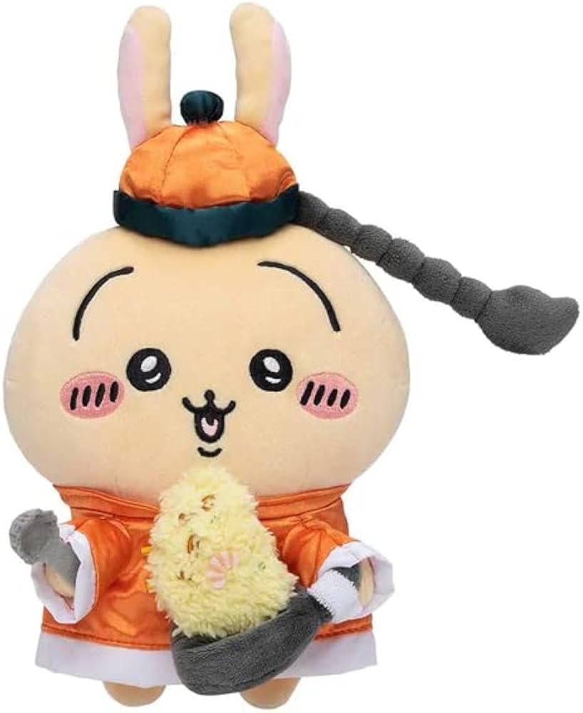 Amazon.co.jp: ちいかわ飯店 来来（ライライ） ぬいぐるみS うさぎ