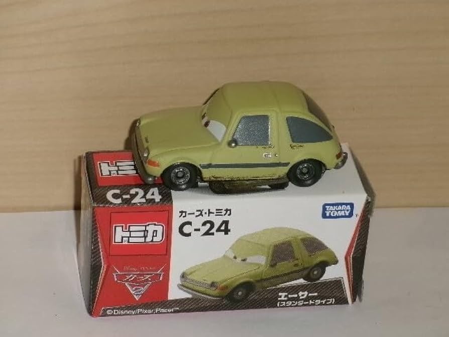 Amazon | トミカ カーズ・トミカ C-24 エーサー(スタンダードタイプ