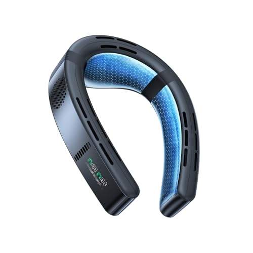 TORRAS - ネッククーラー 冷却プレート 首掛け扇風機 COOLIFY Cyber