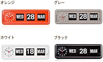 Amazon.co.jp: TWEMCO トゥエンコ デジタルカレンダークロック