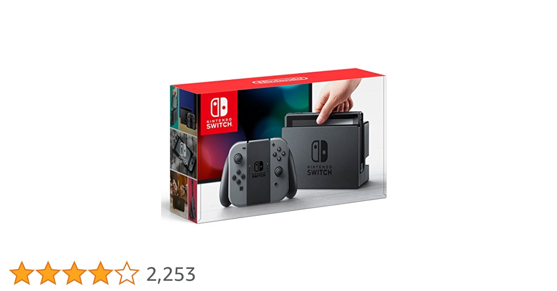 Nintendo Switch 本体 ニンテンドースイッチ Joy-Conなし Nintendo