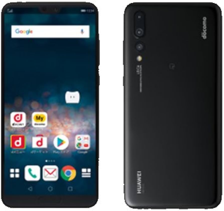 Amazon.co.jp: Huawei [SIM Unlocked] docomo HUAWEI P20 Pro HW-01K