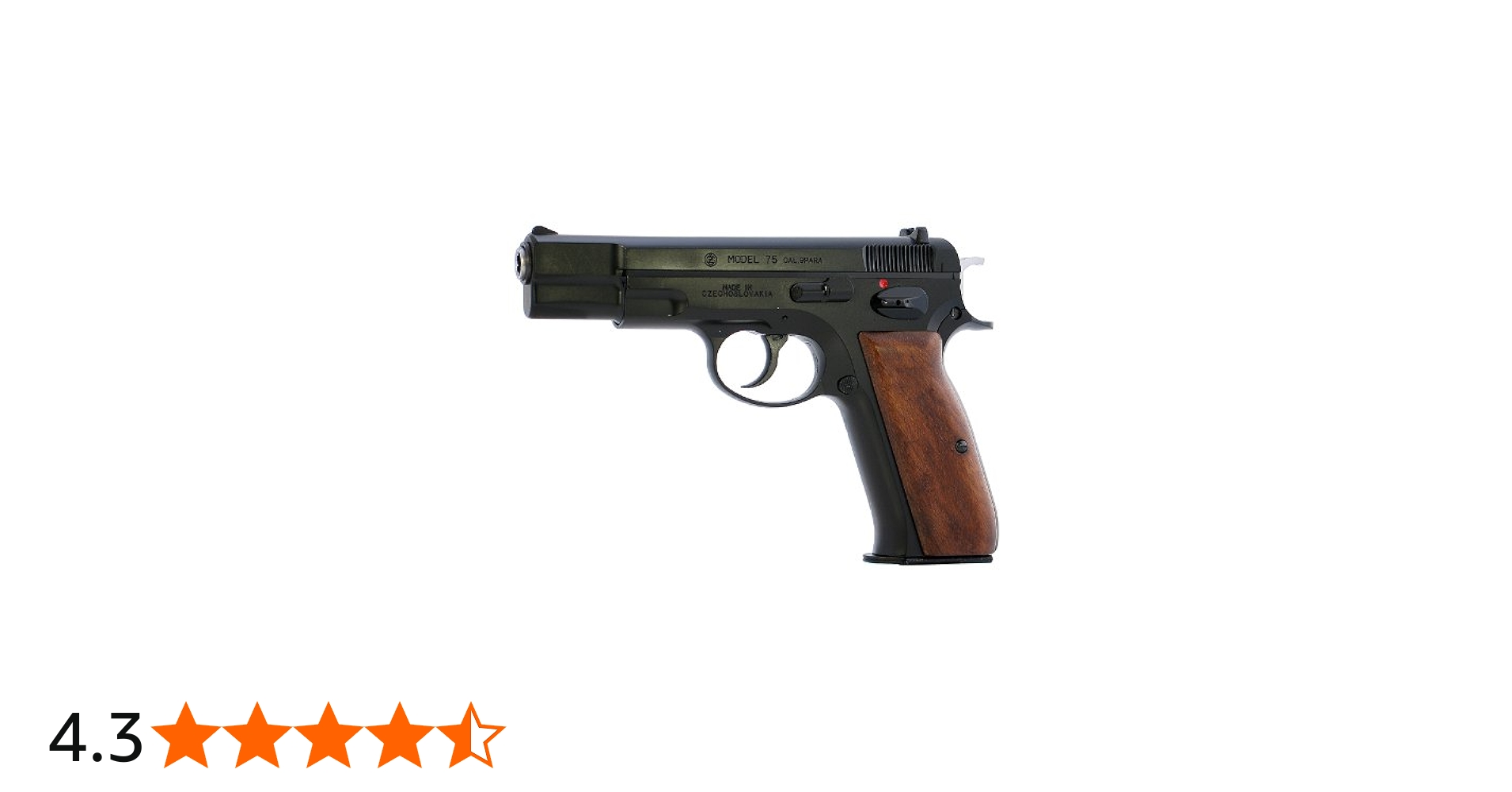 Amazon | CZ75 デュアルマキシ Ver.2 木製グリップ装備 | ハンドガン 通販