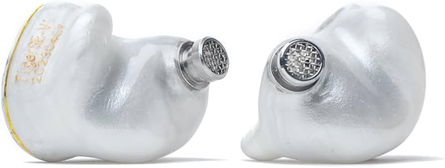 Amazon.co.jp: qdc WHITE TIGER II [6BA+2ESTハイブリッド8ドライバー