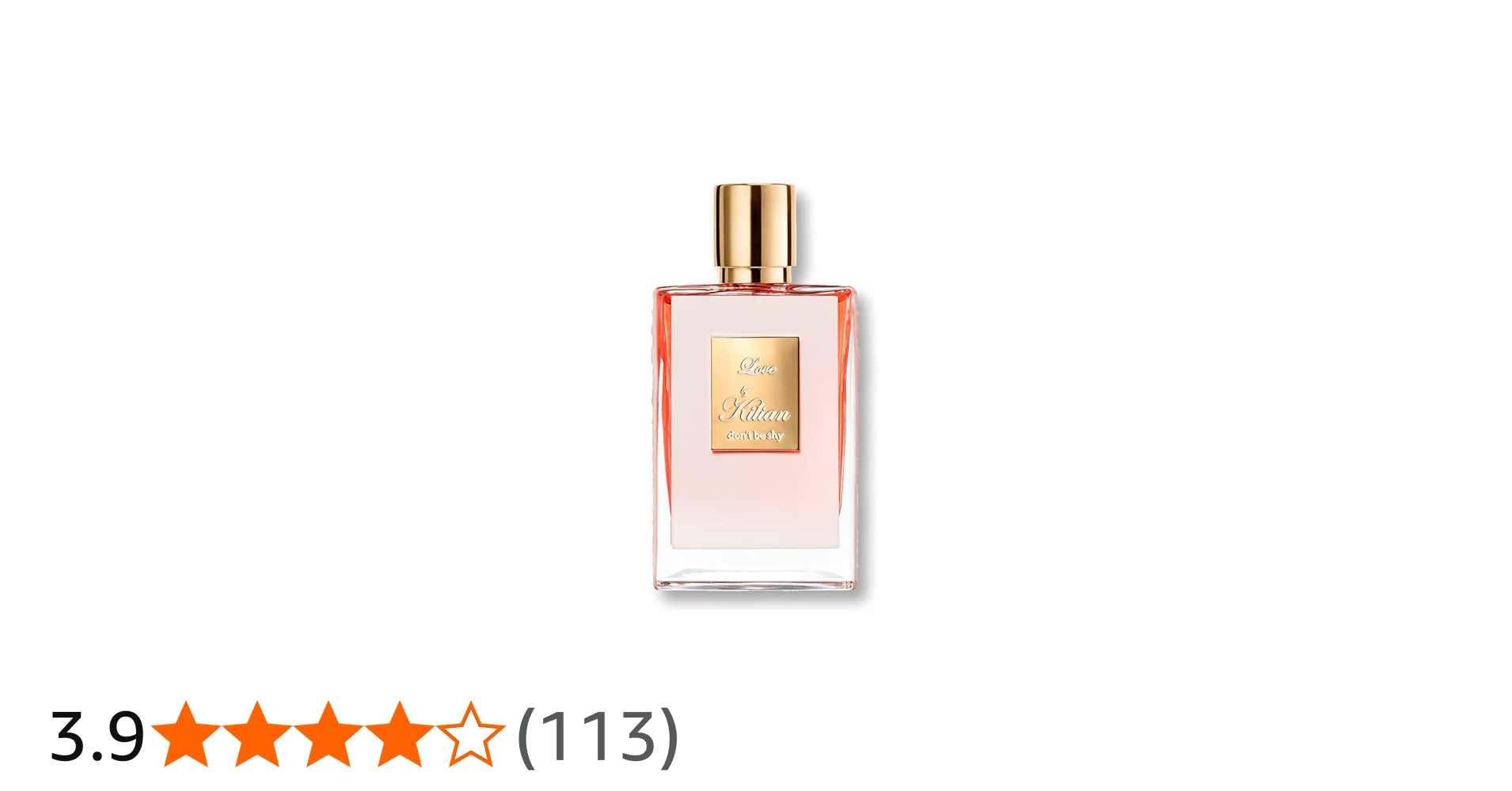 KILIAN LOVE DON'T BE SHY by Kilian, EAU DE PARFUM SPRAY REFILLABLE