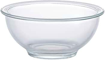 Amazon | カインズ(CAINZ) レンジやオーブンで使える 耐熱ガラスボウル
