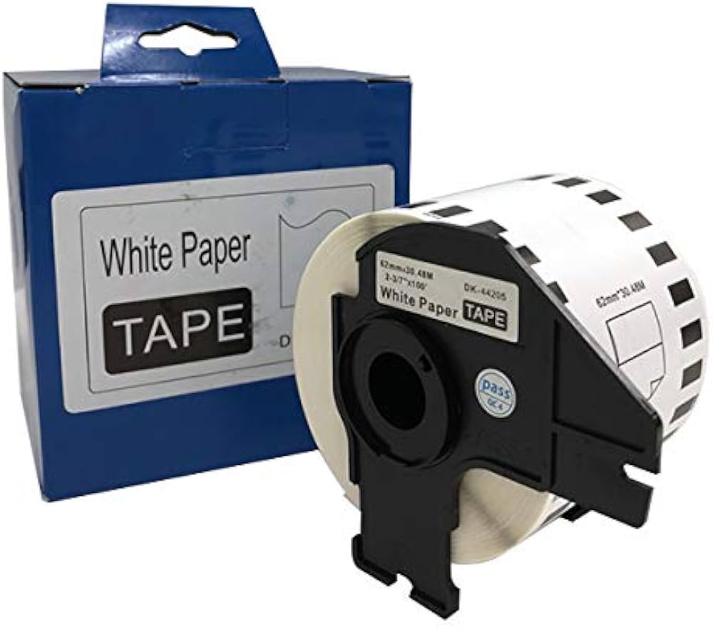 Amazon | DK-4205 互換ラベル 再剥離(弱粘着タイプ) ブラザー