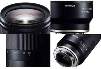 Amazon | Tamron 28-75mm f/2.8 Di III RXD レンズ Sony E (A036)用