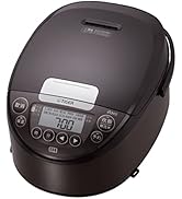 Amazon | タイガー魔法瓶(TIGER) 炊飯器 5.5合 圧力IH式 バーガンディ