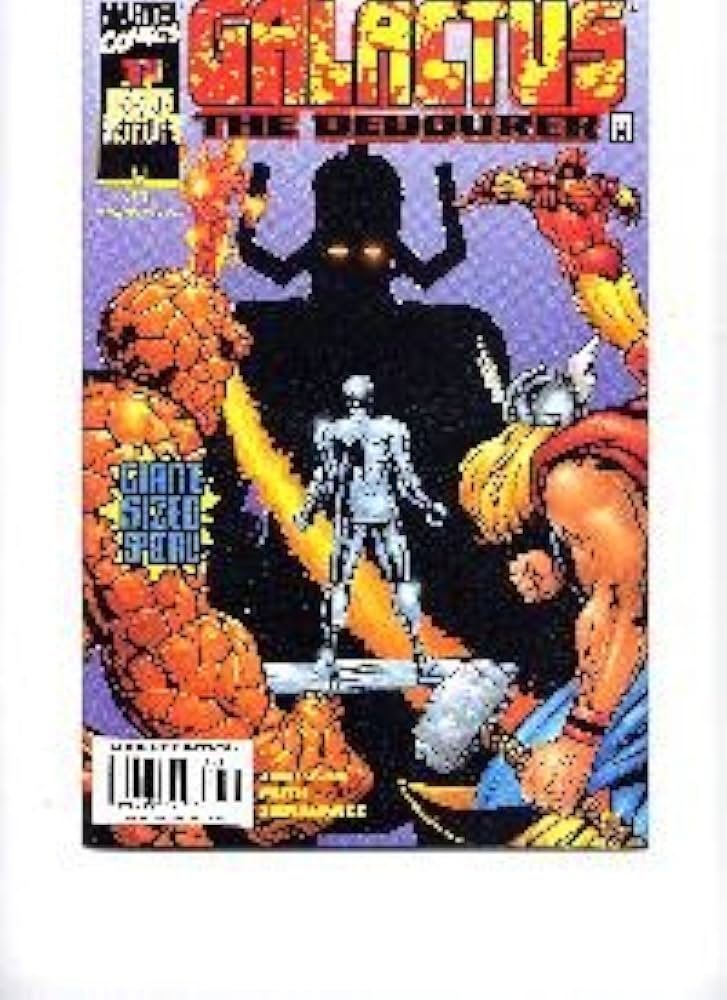 Amazon.com: Galactus the Devourer #1: Marvel: Books