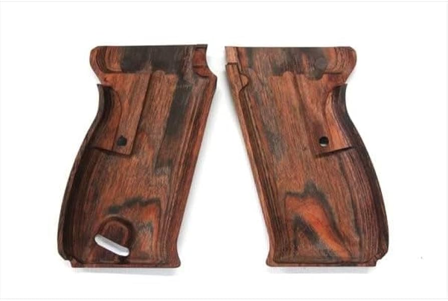 Amazon | ウッドグリップ マルゼン製 ワルサーP38 (ブラウン) | モデル