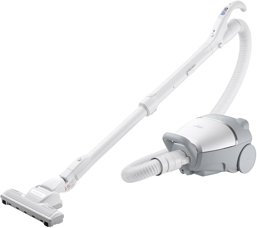 Amazon.co.jp: 紙パック式クリーナー かるパック 日立 CV-KV70L-W